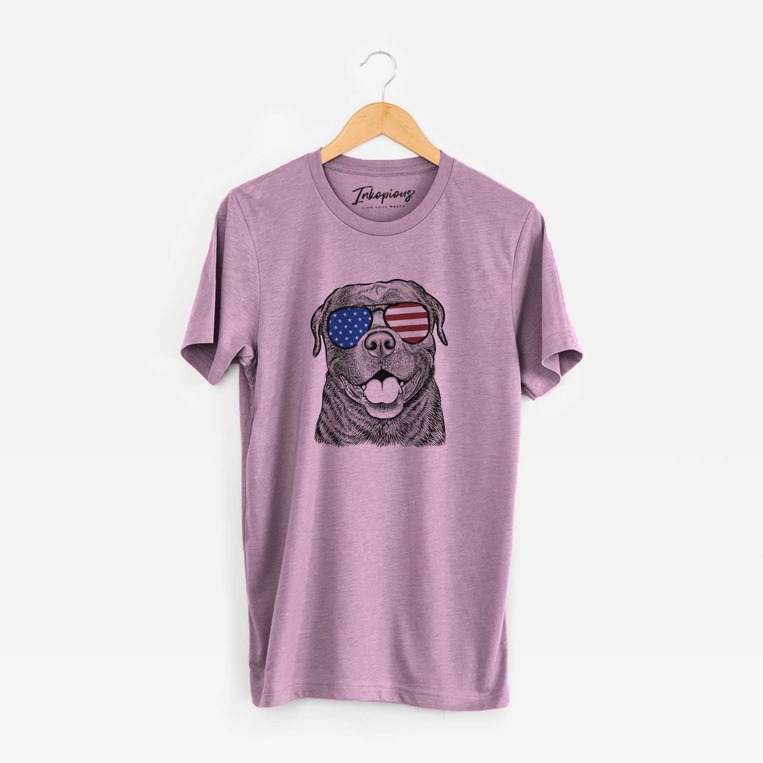 USA Kojak the Rottweiler - Unisex Crewneck