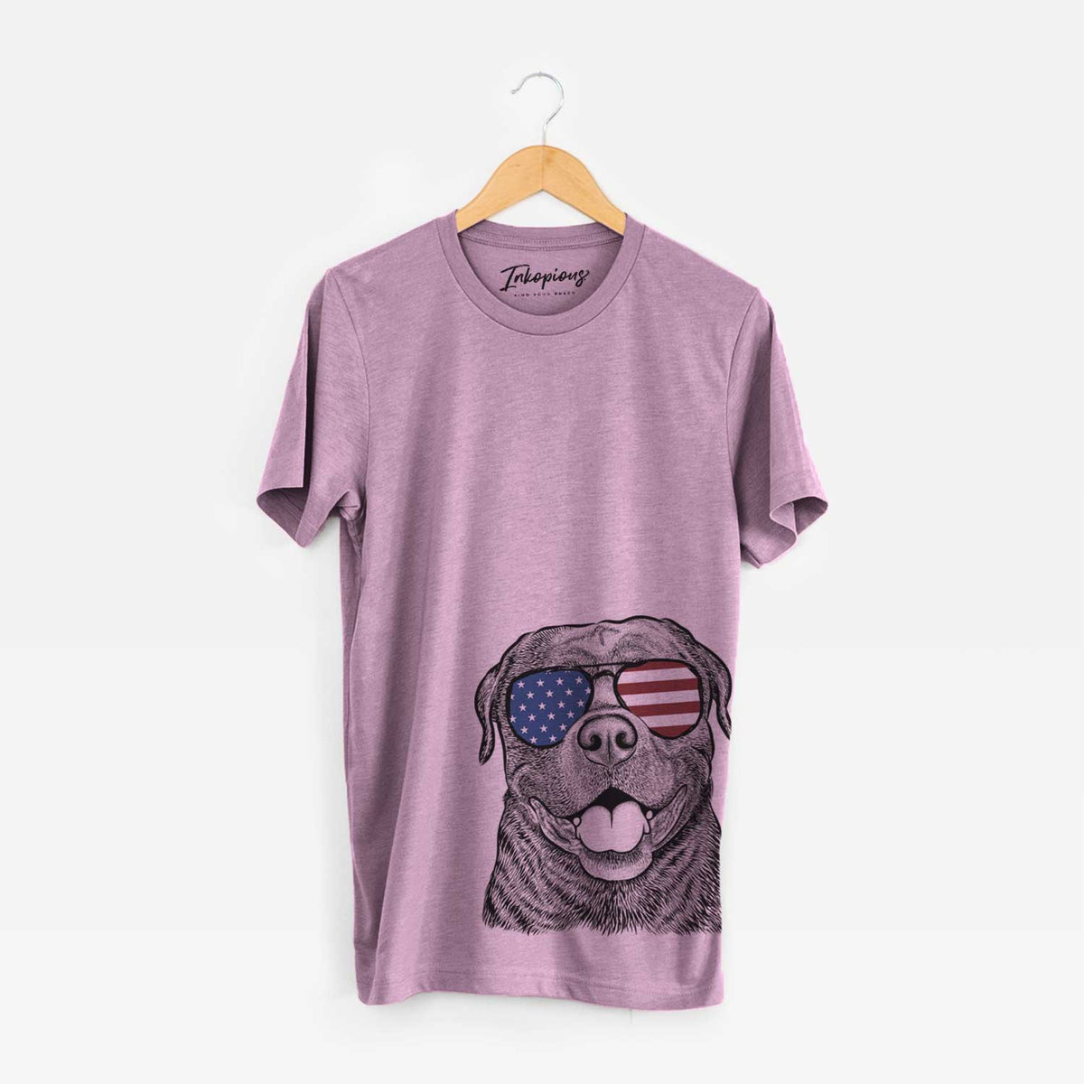 USA Kojak the Rottweiler - Unisex Crewneck