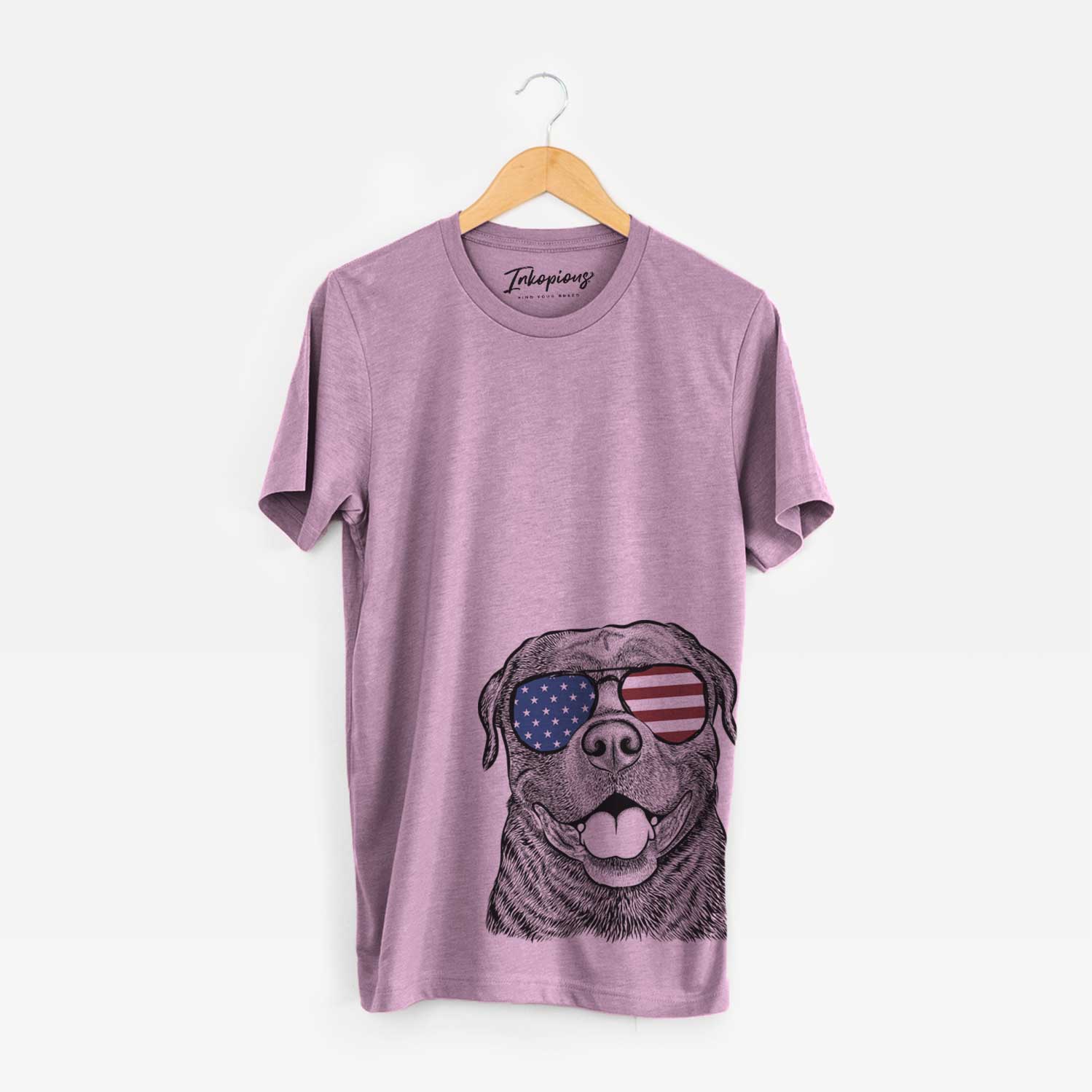 USA Kojak the Rottweiler - Unisex Crewneck