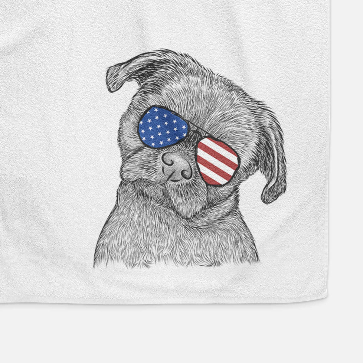 Koko the Shih Tzu Decorative Hand Towel