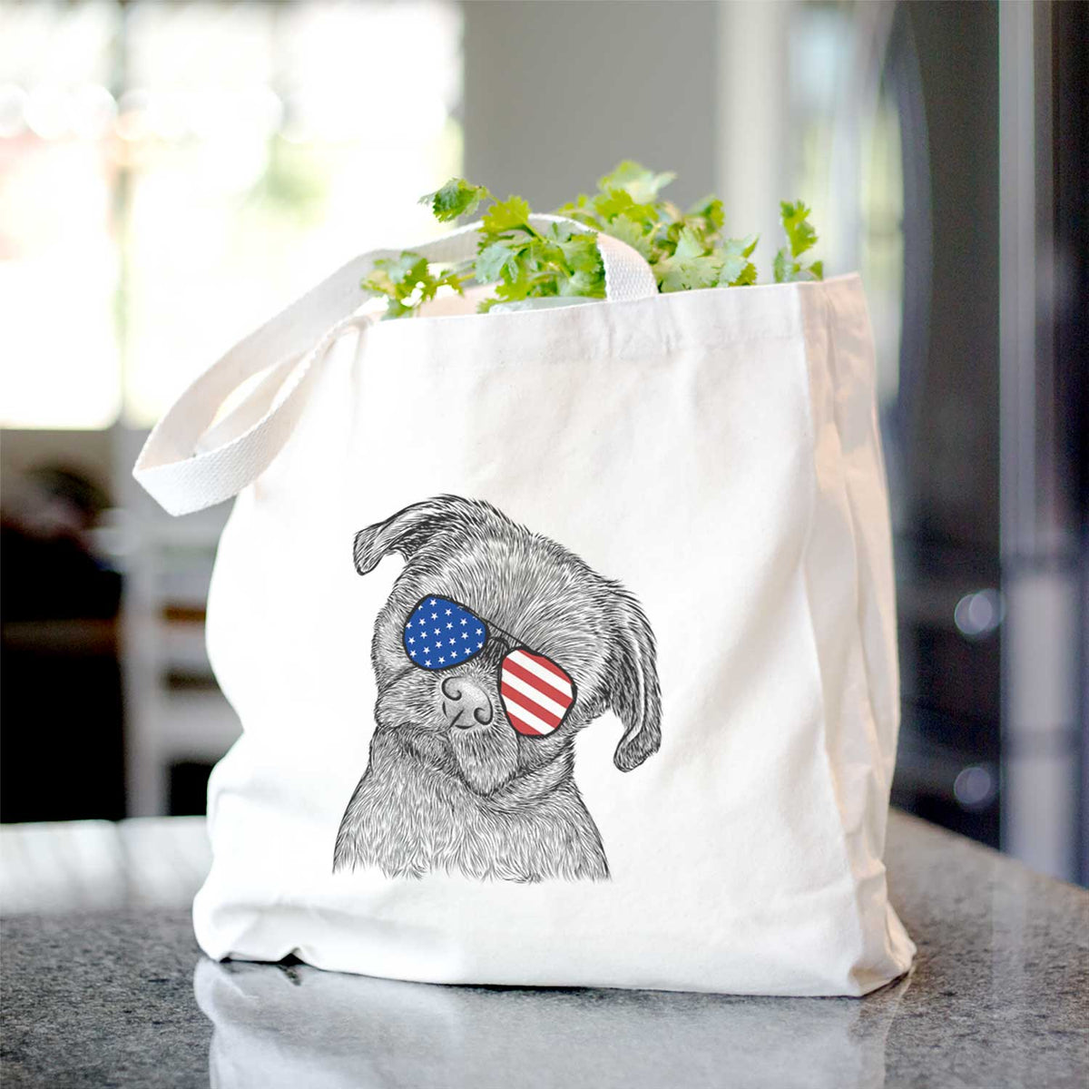 Koko the Shih Tzu - Tote Bag