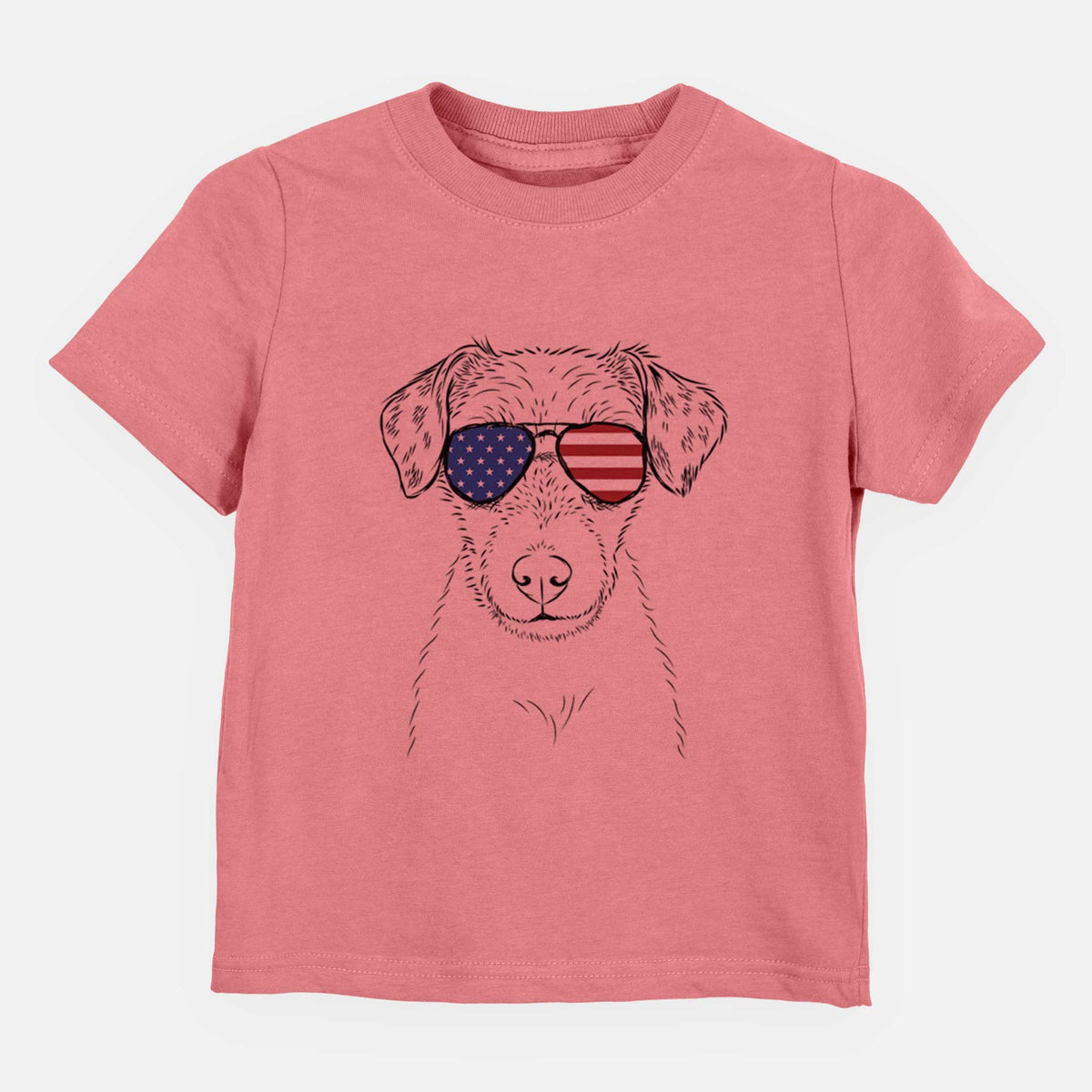 USA Kozmo the Jack Russell Terrier - Kids/Youth/Toddler Shirt