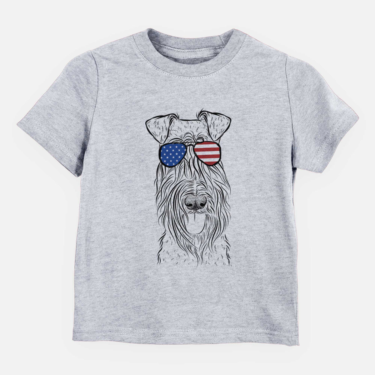 USA Kricket the Kerry Blue Terrier - Kids/Youth/Toddler Shirt