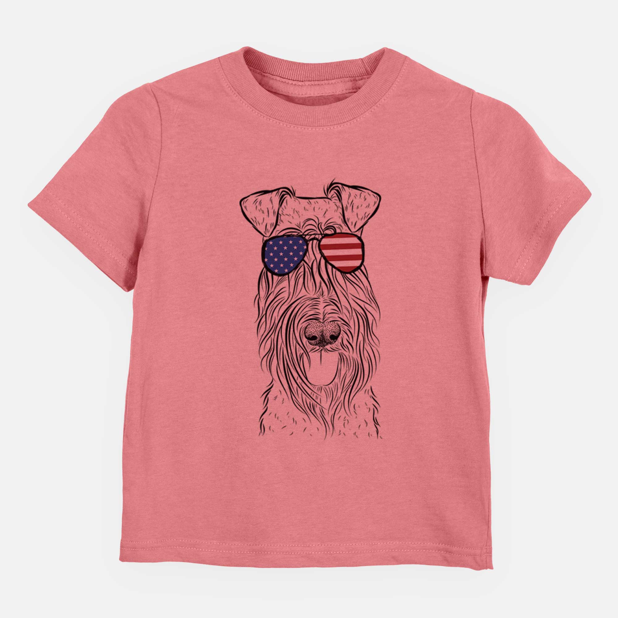 USA Kricket the Kerry Blue Terrier - Kids/Youth/Toddler Shirt