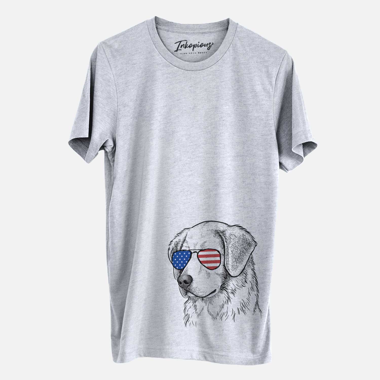 USA Kula the Golden Retriever - Unisex Crewneck