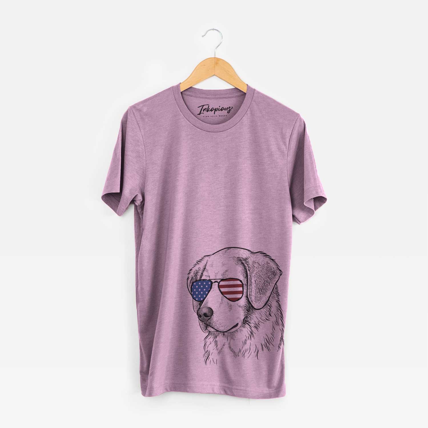 USA Kula the Golden Retriever - Unisex Crewneck