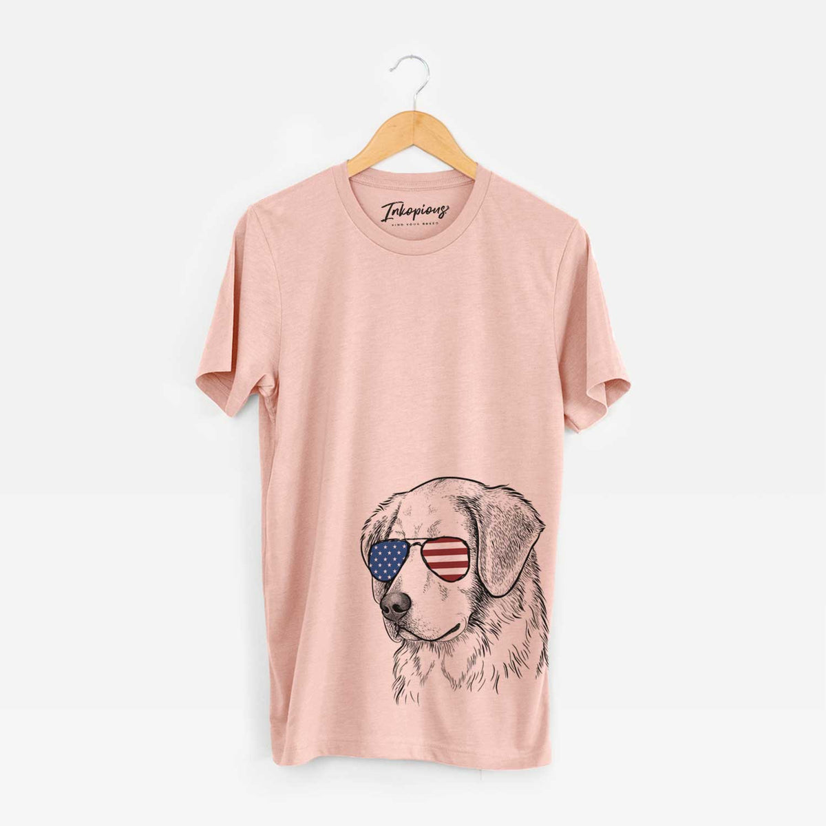 USA Kula the Golden Retriever - Unisex Crewneck