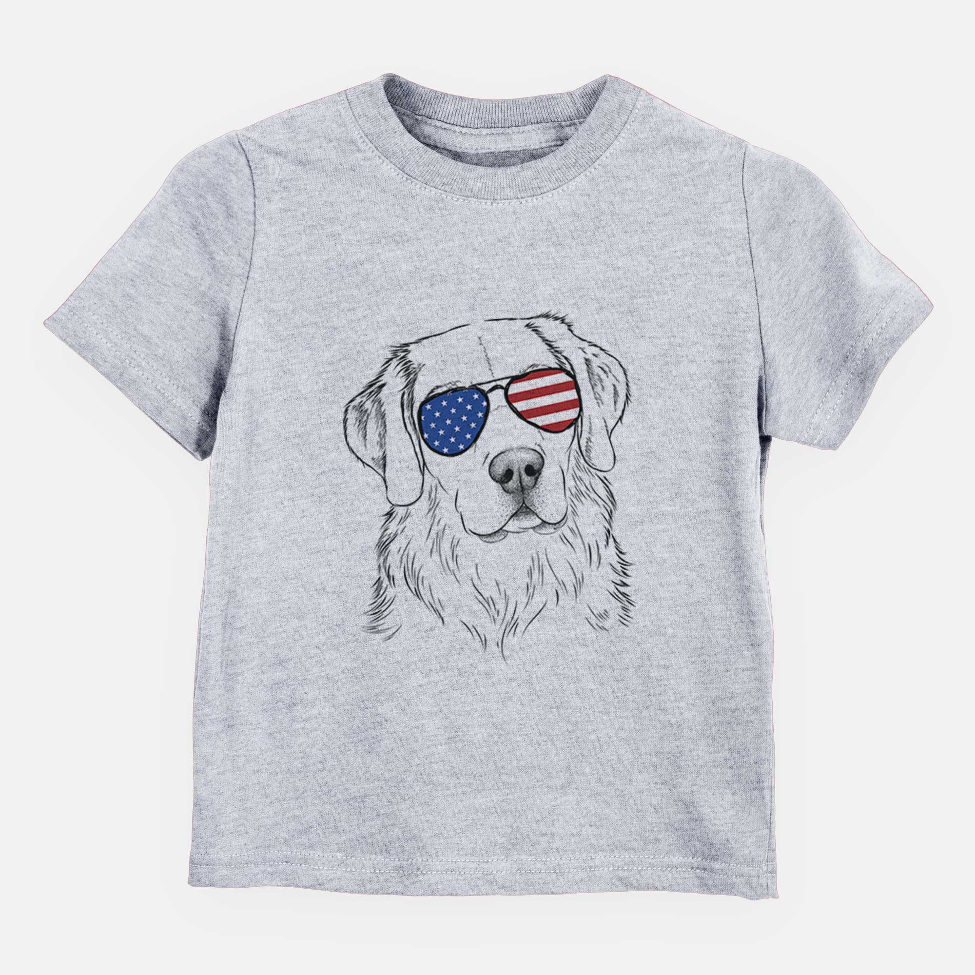 USA Kula the Golden Retriever - Kids/Youth/Toddler Shirt