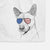 Kulfi the Jindo Shiba Inu Mix Decorative Hand Towel