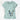USA Kulfi the Jindo Shiba Inu Mix - Women's Perfect V-neck Shirt