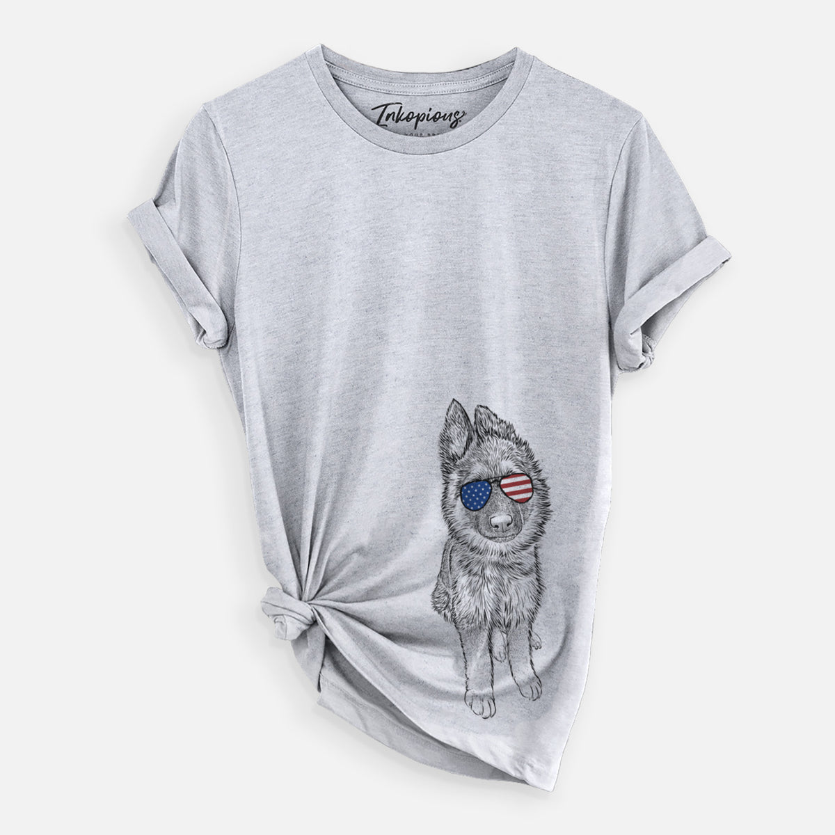 USA Kuyo the German Shepherd - Unisex Crewneck