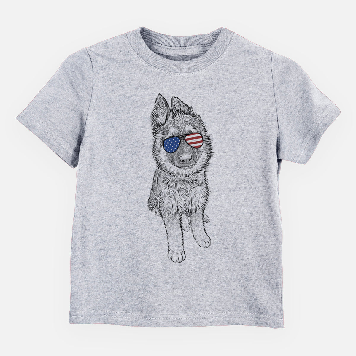 USA Kuyo the German Shepherd - Kids/Youth/Toddler Shirt