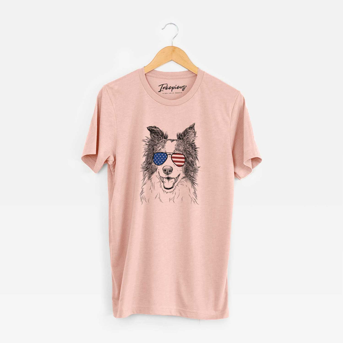 USA Kylee the Border Collie - Unisex Crewneck