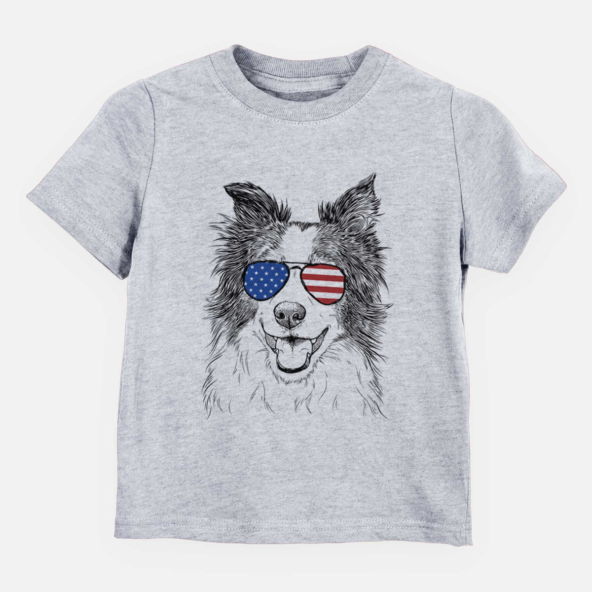 USA Kylee the Border Collie - Kids/Youth/Toddler Shirt