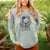 USA Kylie the Bracco Italiano - Cali Wave Hooded Sweatshirt