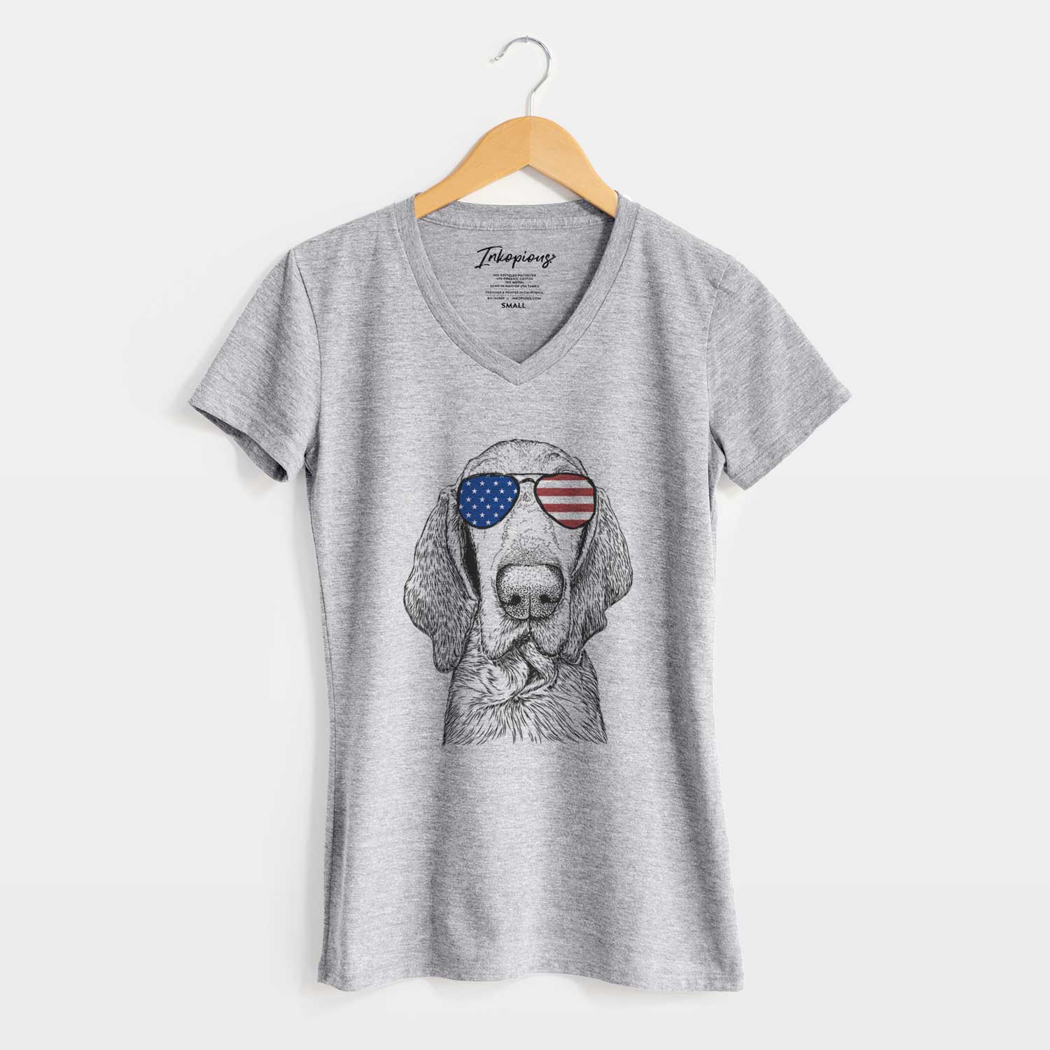 USA Kylie the Bracco Italiano - Women's Perfect V-neck Shirt