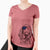 USA Kylie the Bracco Italiano - Women's Perfect V-neck Shirt