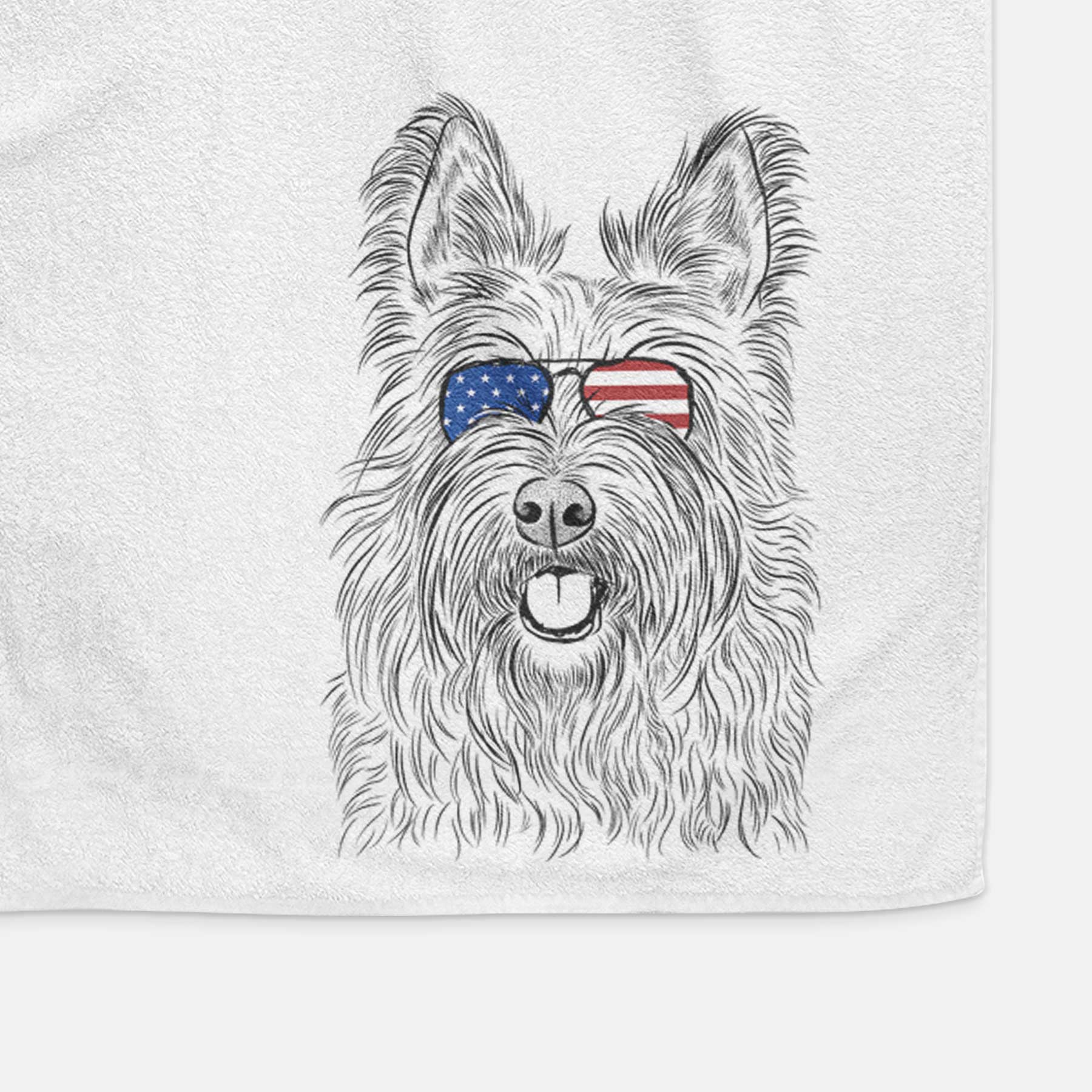 Kyros the Berger Picard Decorative Hand Towel