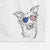 Kyu the Windsprite Decorative Hand Towel