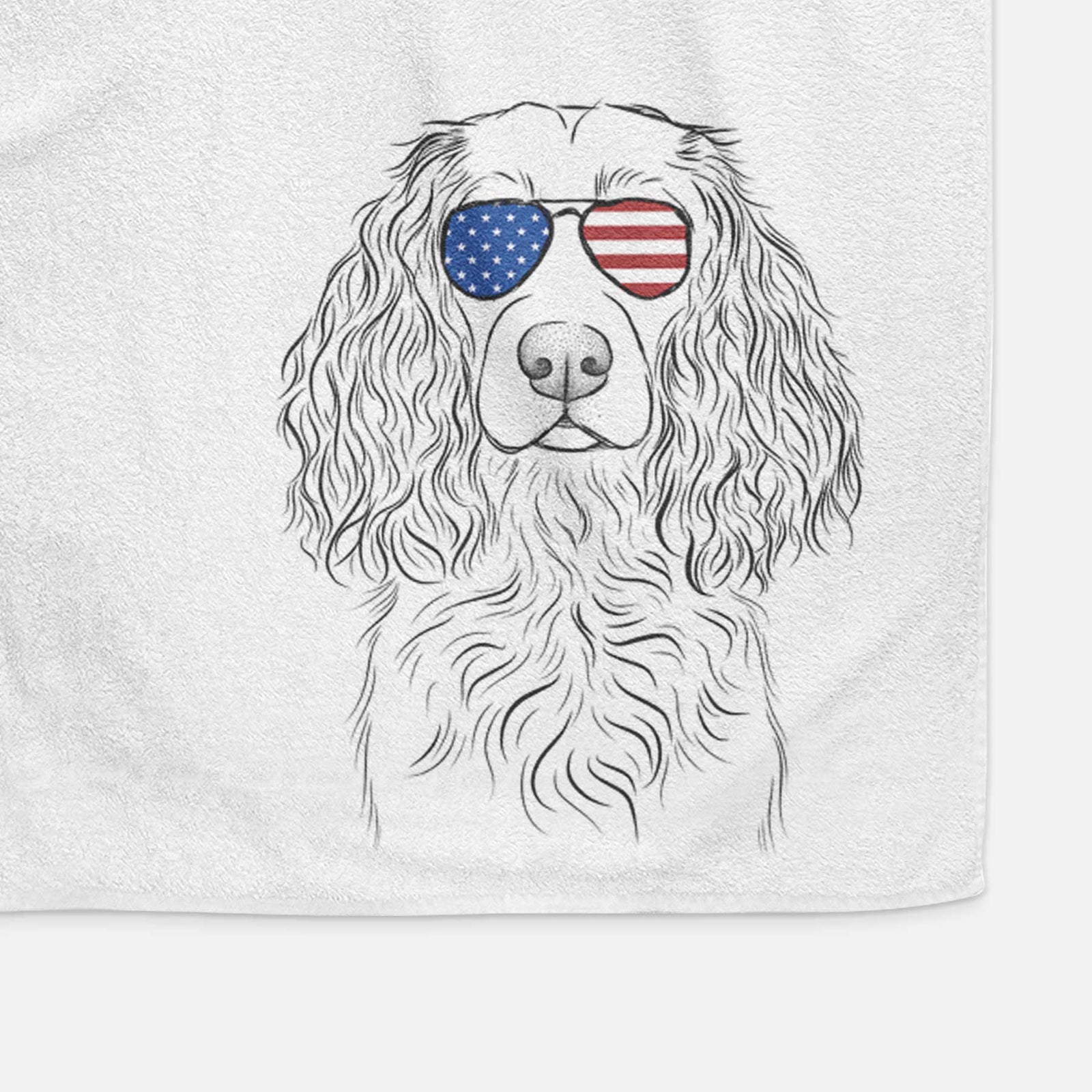 Landry the Boykin Spaniel Decorative Hand Towel