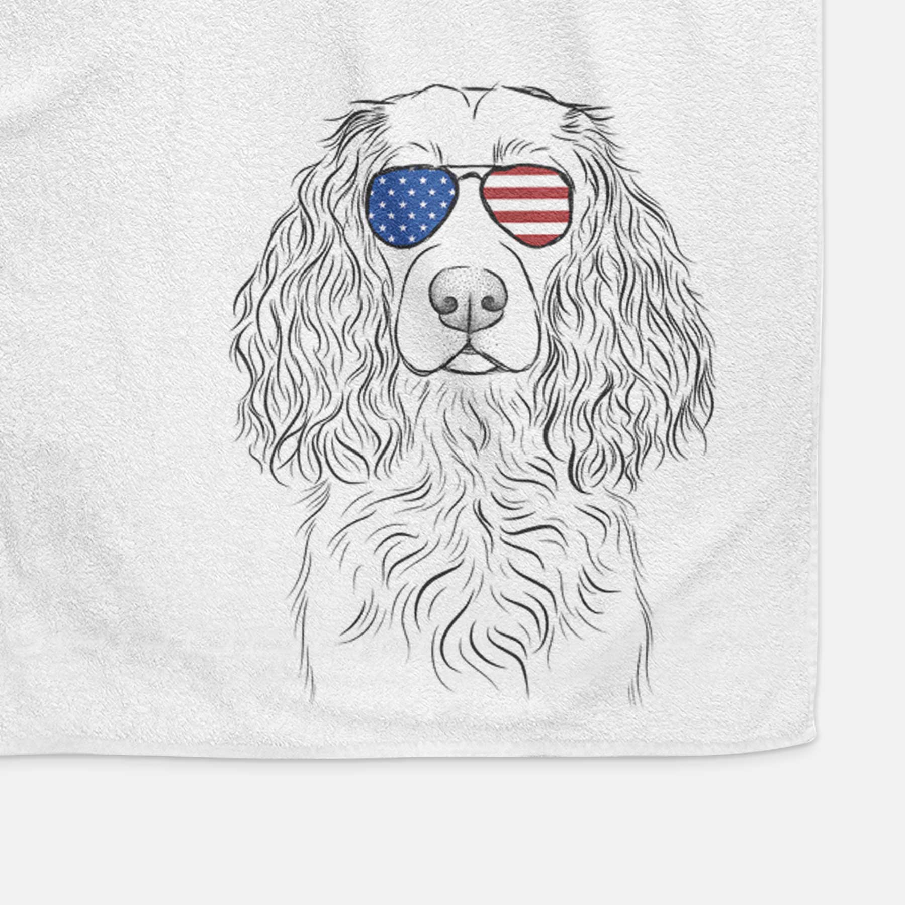 Landry the Boykin Spaniel Decorative Hand Towel