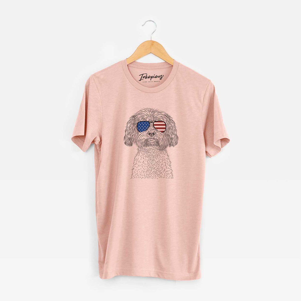 USA Lane the Lhasa Apso - Unisex Crewneck