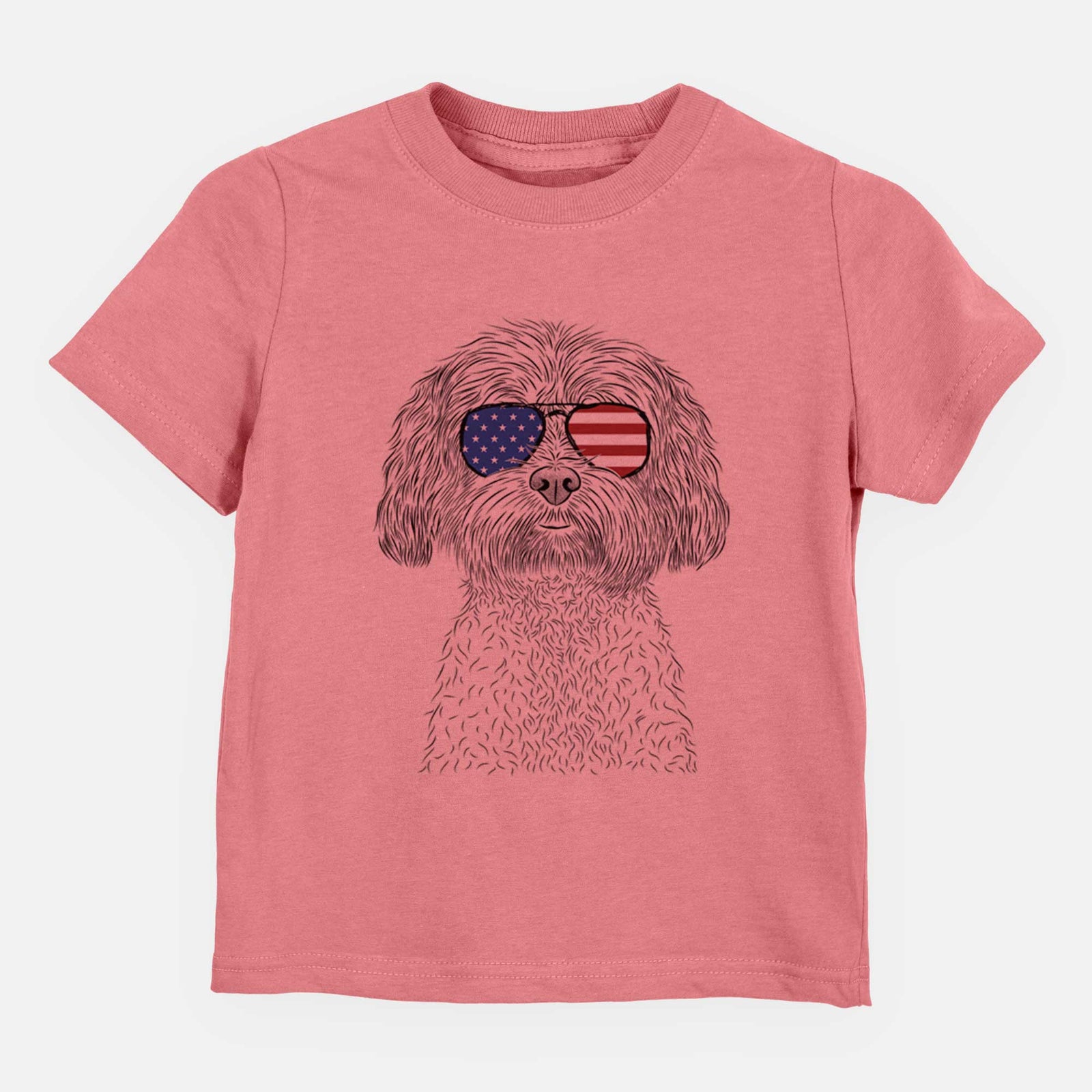 USA Lane the Lhasa Apso - Kids/Youth/Toddler Shirt