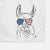 Larry the Llama Decorative Hand Towel