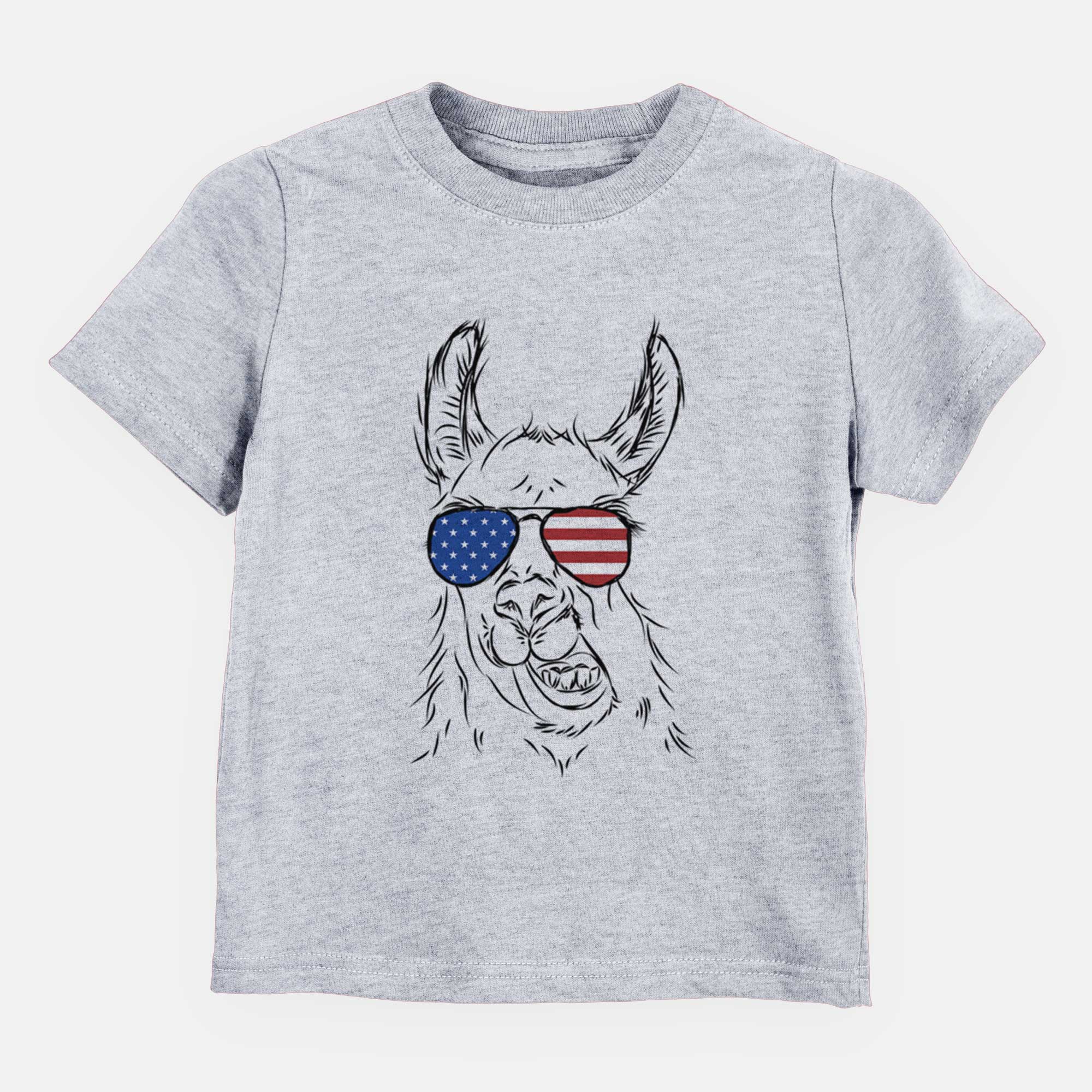 USA Larry the Llama - Kids/Youth/Toddler Shirt