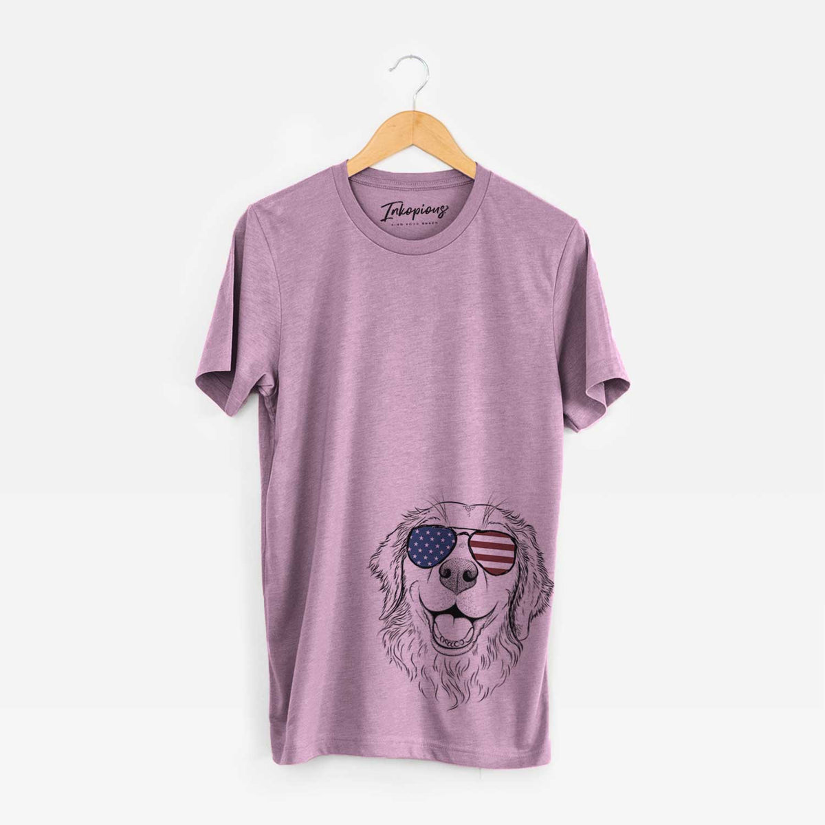 USA Legend the Golden Retriever - Unisex Crewneck