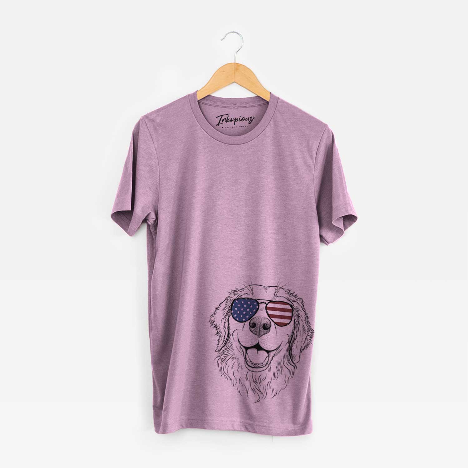 USA Legend the Golden Retriever - Unisex Crewneck