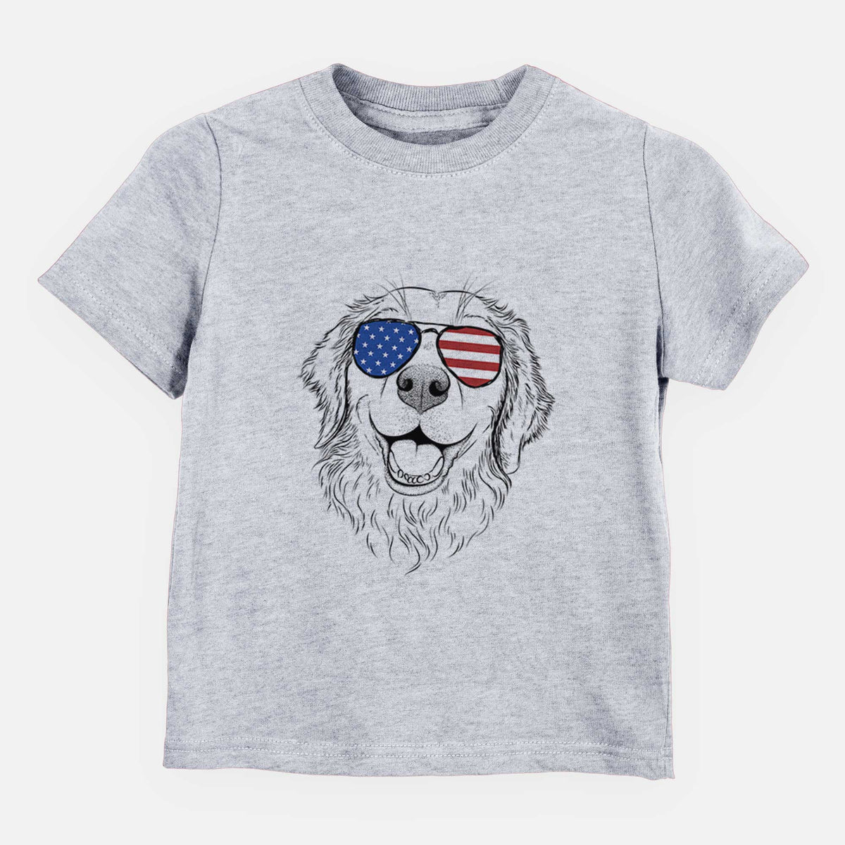 USA Legend the Golden Retriever - Kids/Youth/Toddler Shirt