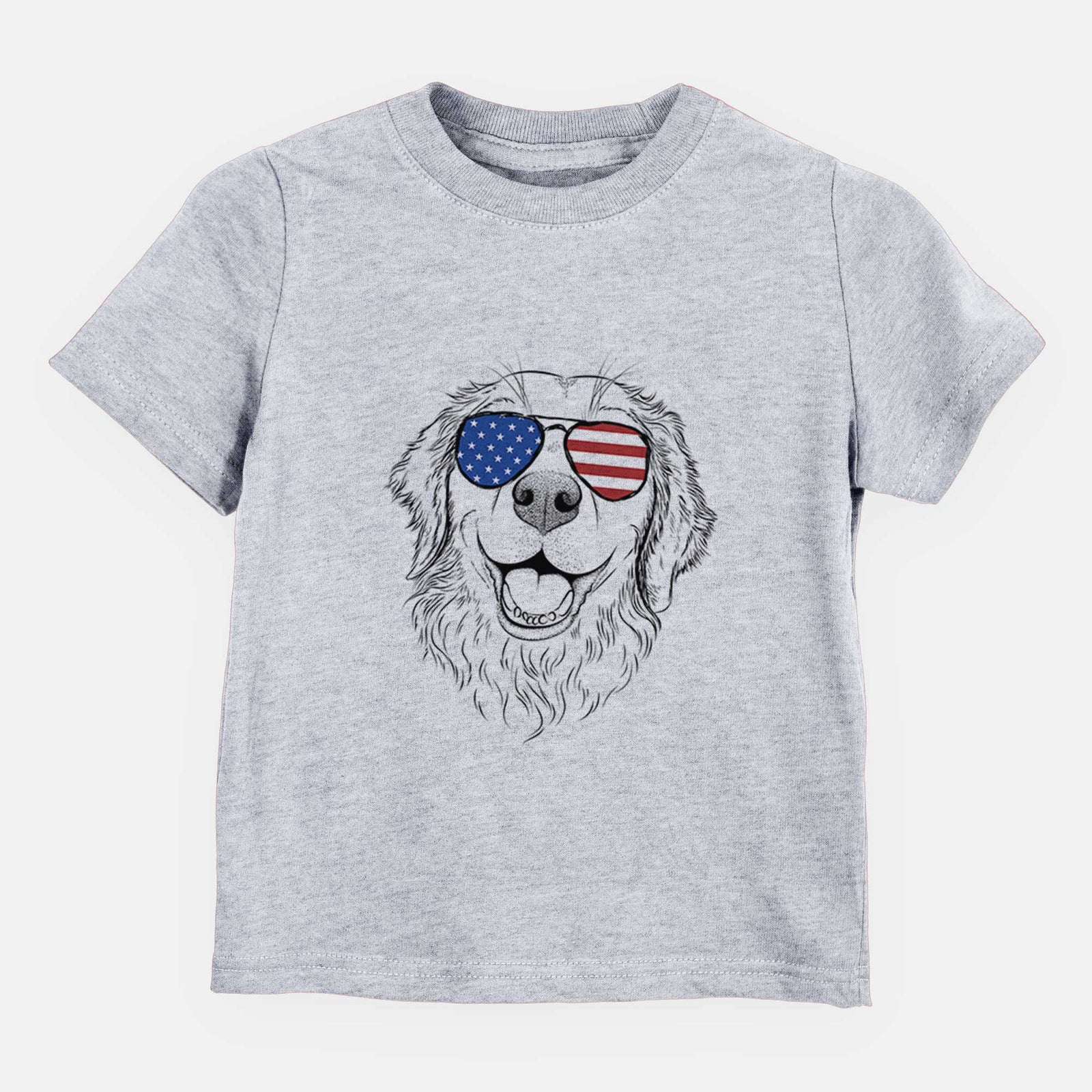 USA Legend the Golden Retriever - Kids/Youth/Toddler Shirt