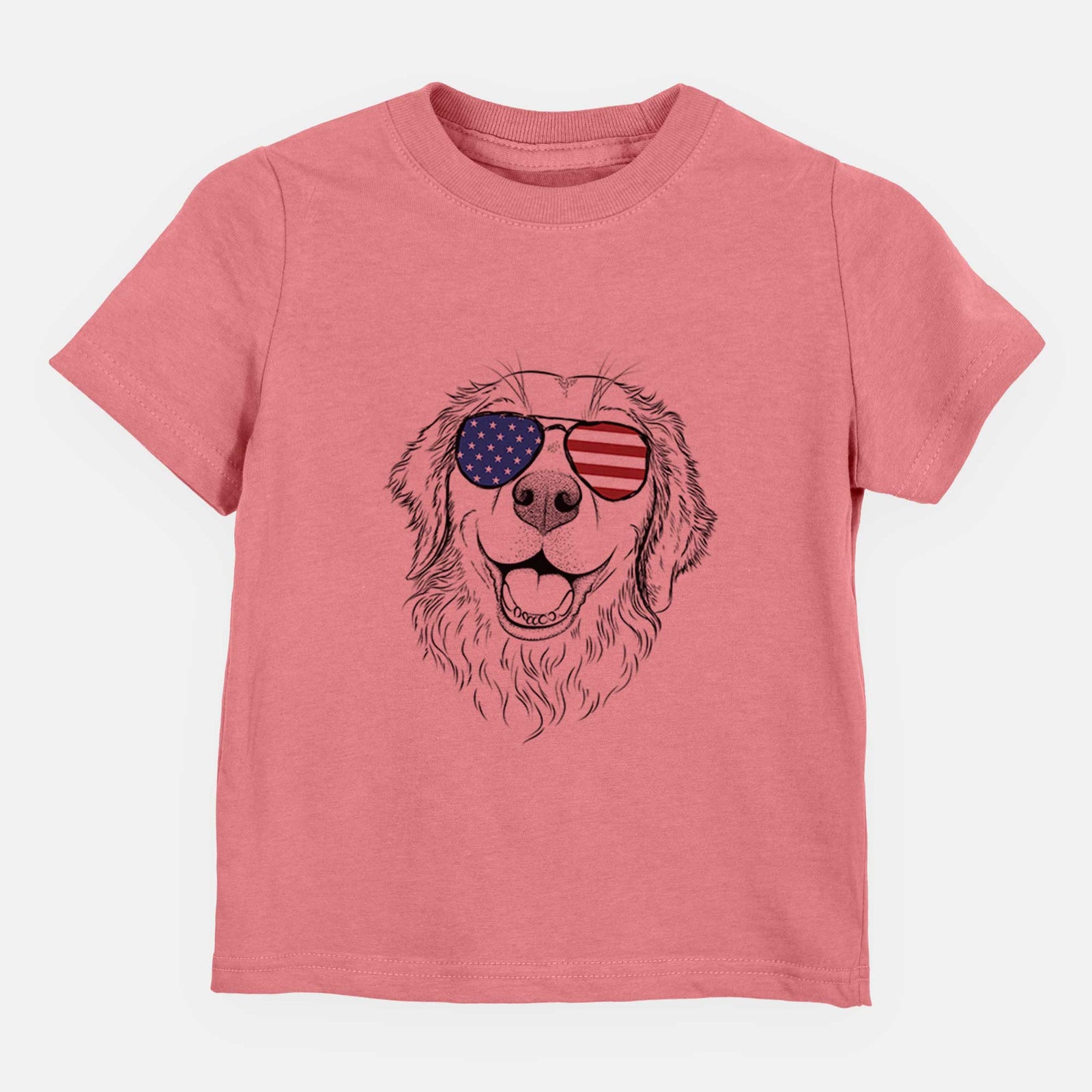 USA Legend the Golden Retriever - Kids/Youth/Toddler Shirt
