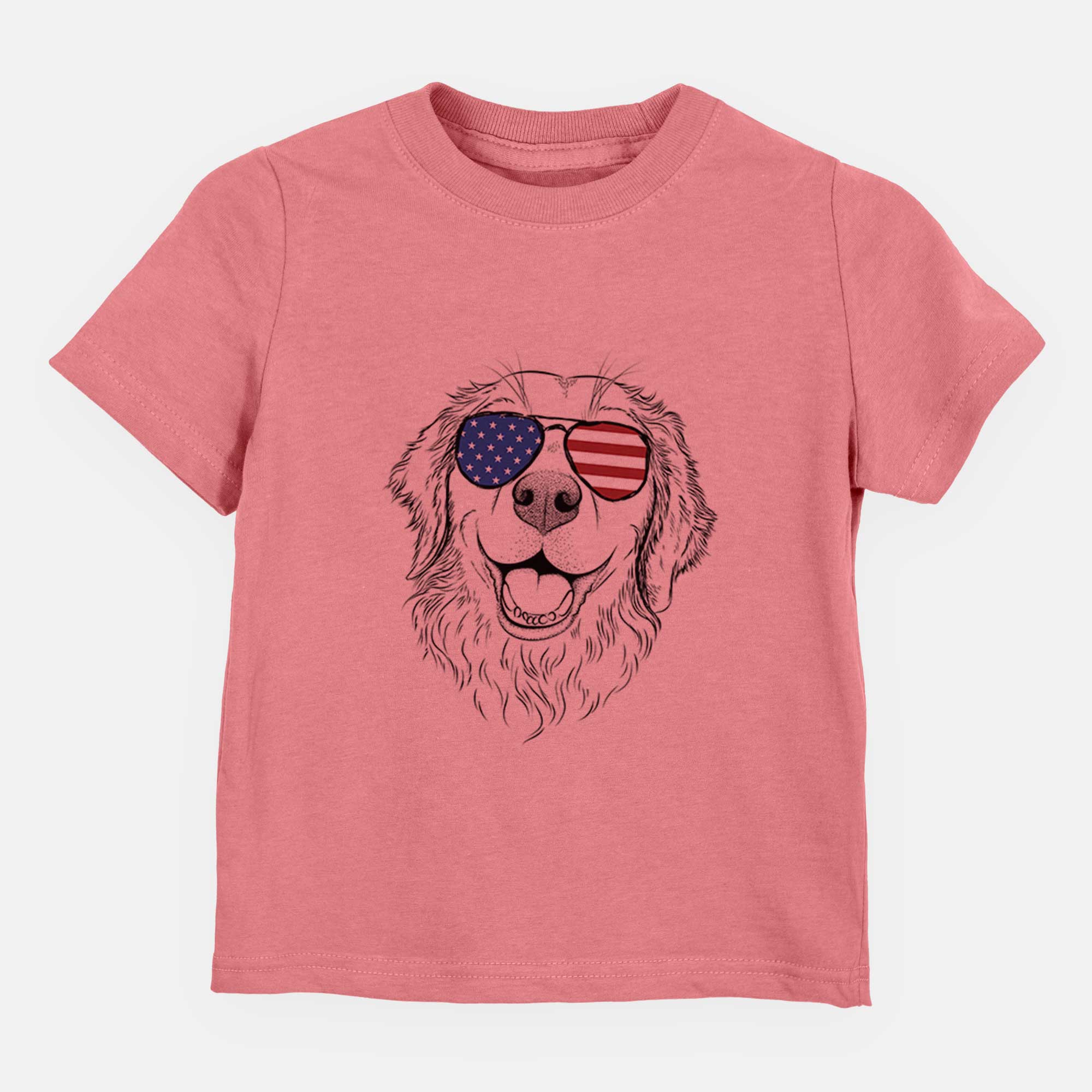 USA Legend the Golden Retriever - Kids/Youth/Toddler Shirt
