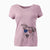 USA Leia the Mixed Breed - Women's Perfect V-neck Shirt