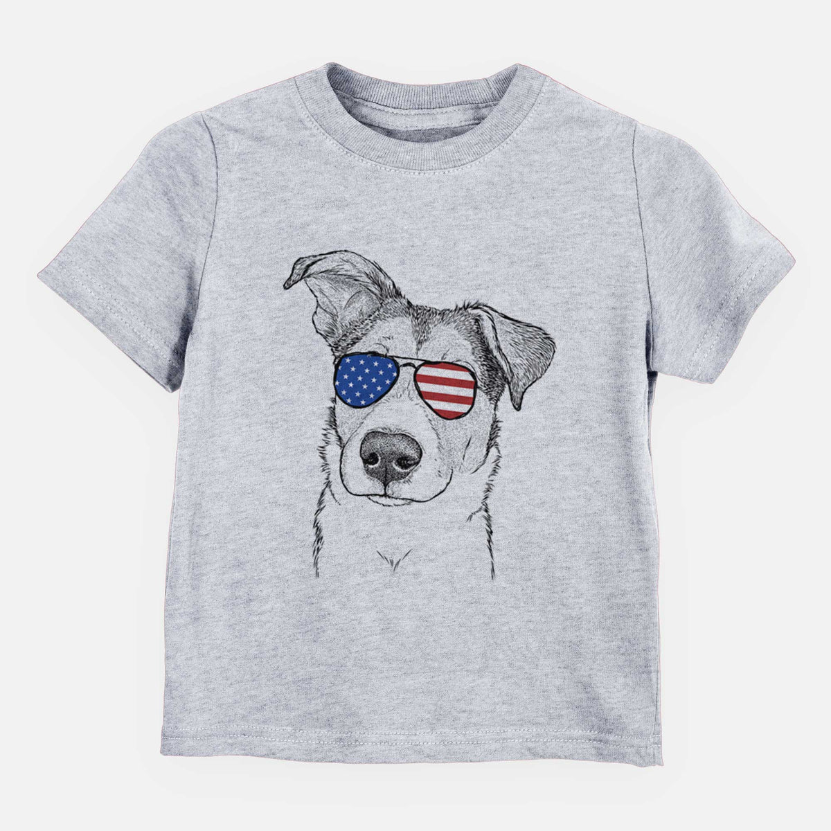 USA Leia the Mixed Breed - Kids/Youth/Toddler Shirt