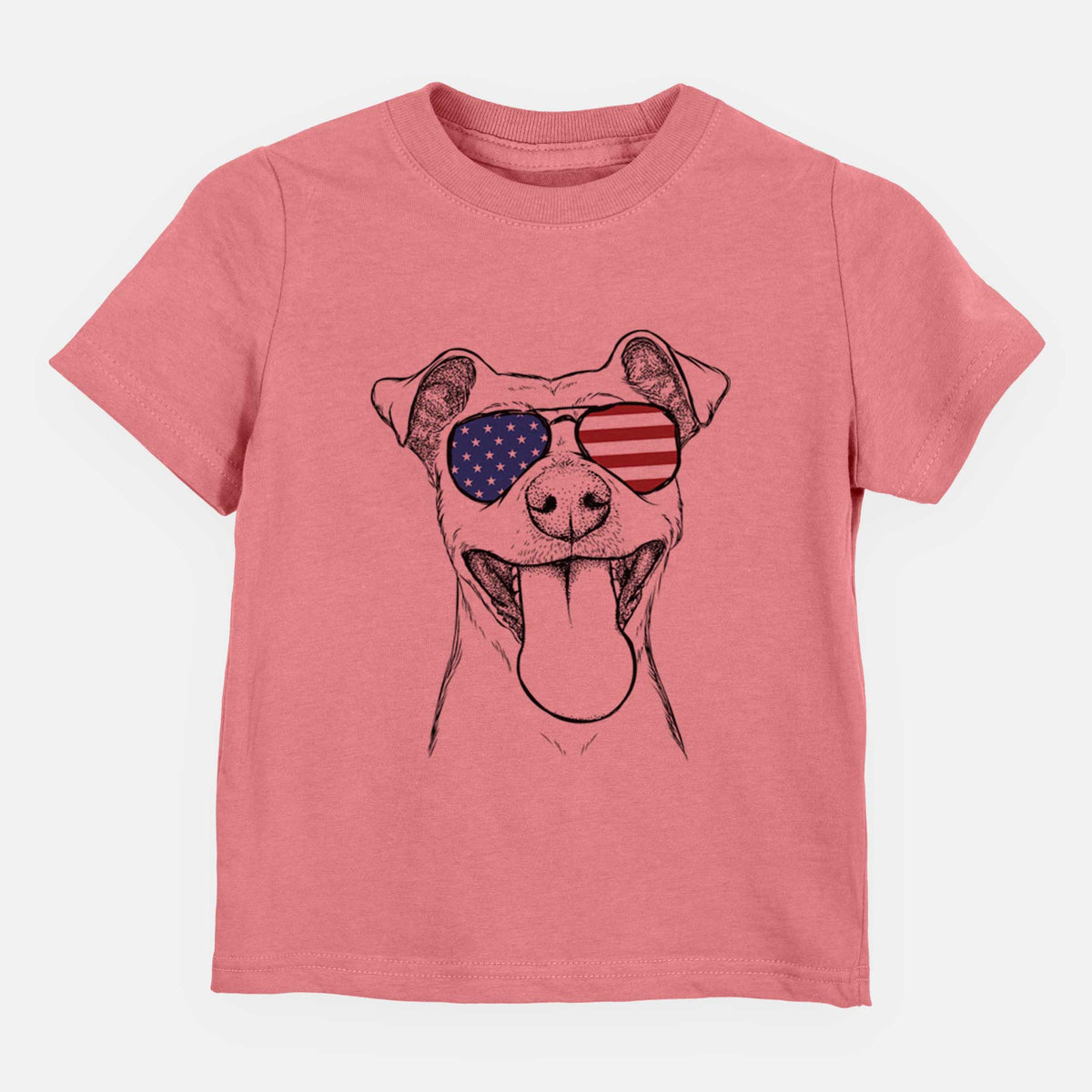 USA Lemmie the Mixed Breed - Kids/Youth/Toddler Shirt