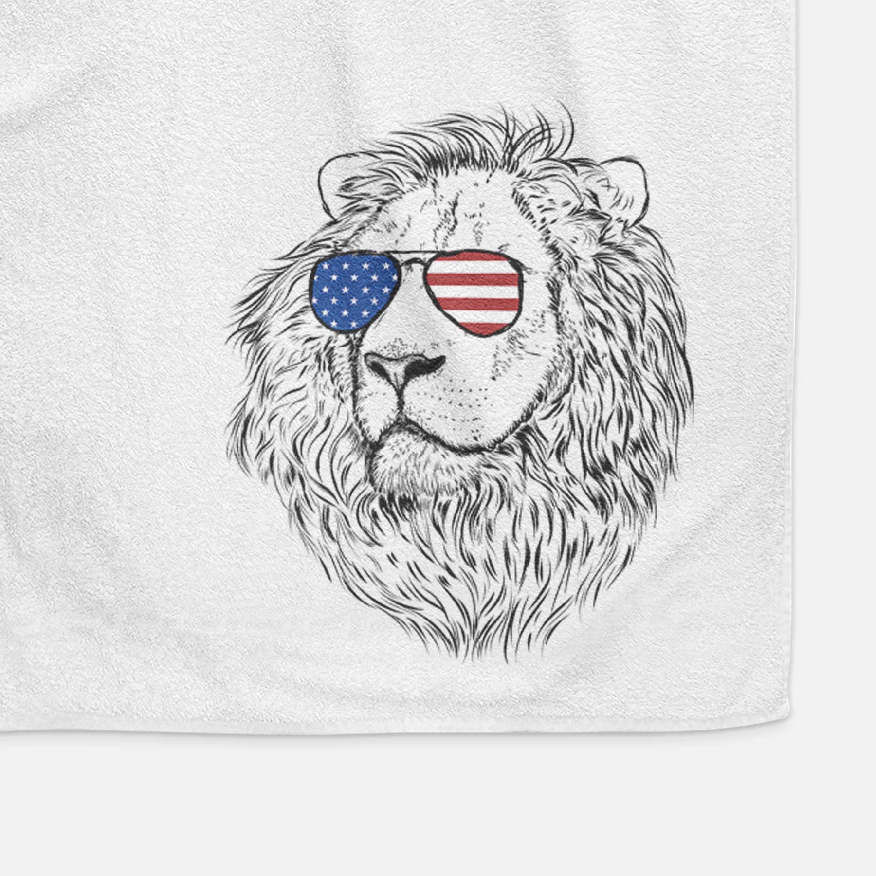 Lenny the Lion Decorative Hand Towel