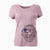 USA Lenny the Lion - Women's Perfect V-neck Shirt