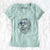 USA Lenny the Lion - Women's Perfect V-neck Shirt