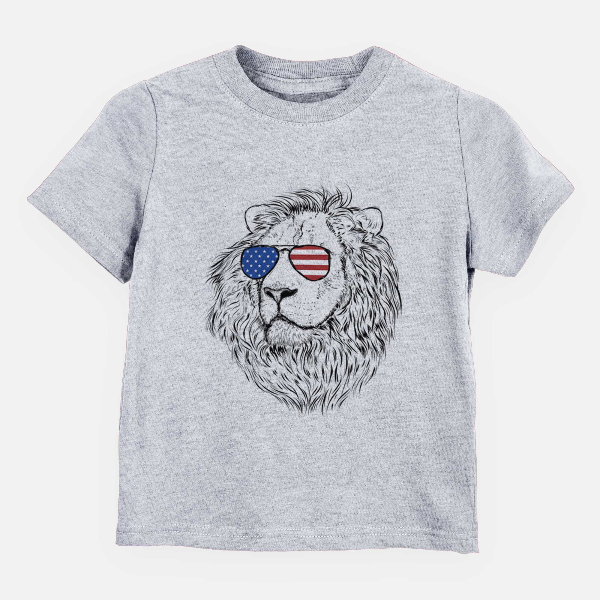 USA Lenny the Lion - Kids/Youth/Toddler Shirt