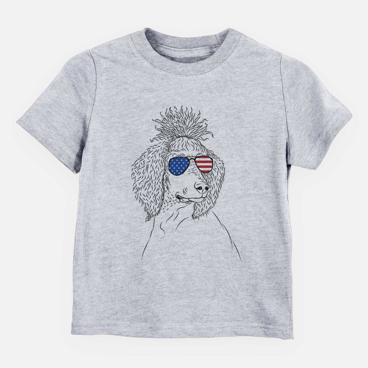 USA Leo the Poodle - Kids/Youth/Toddler Shirt