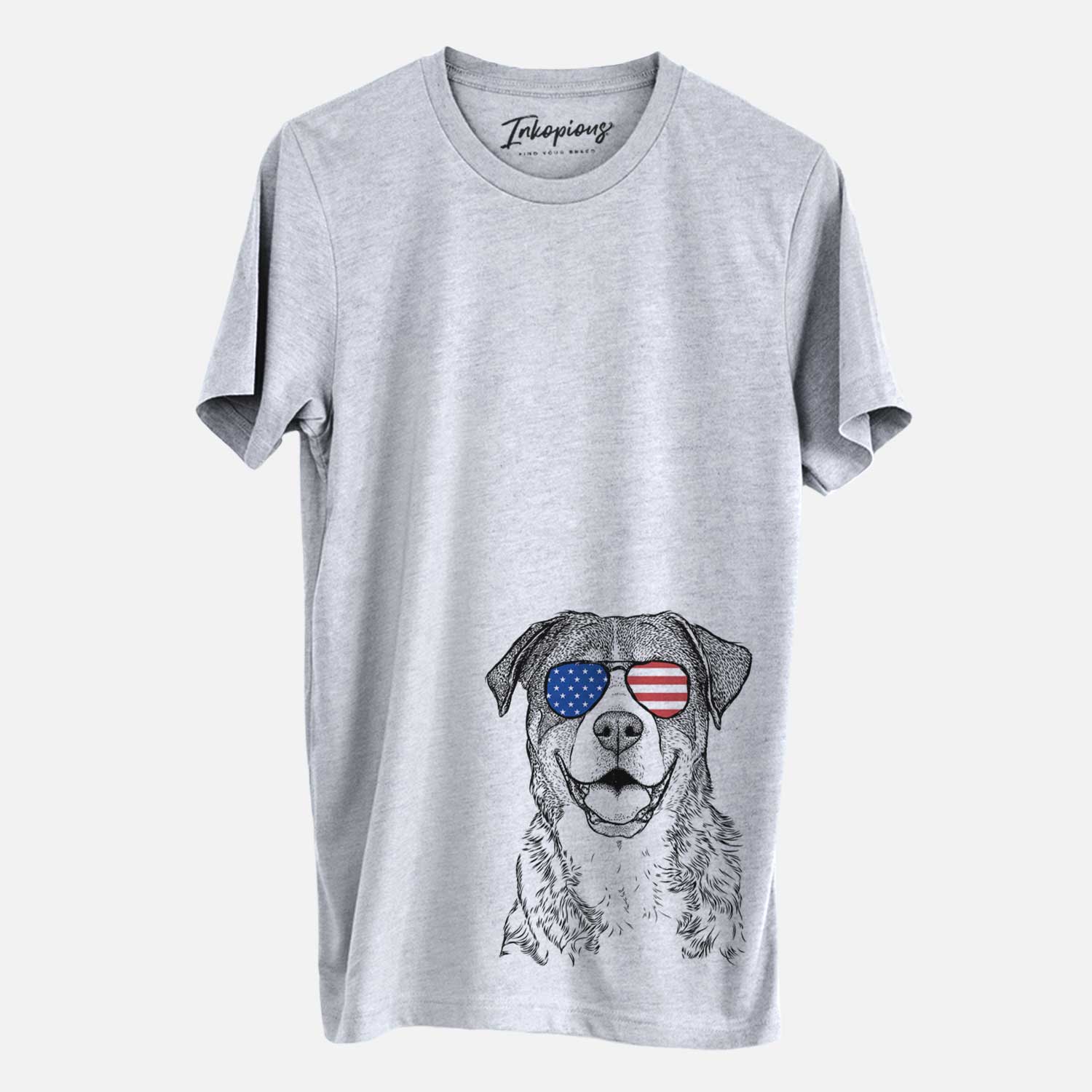 USA Leon the Greater Swiss Mountain Dog - Unisex Crewneck