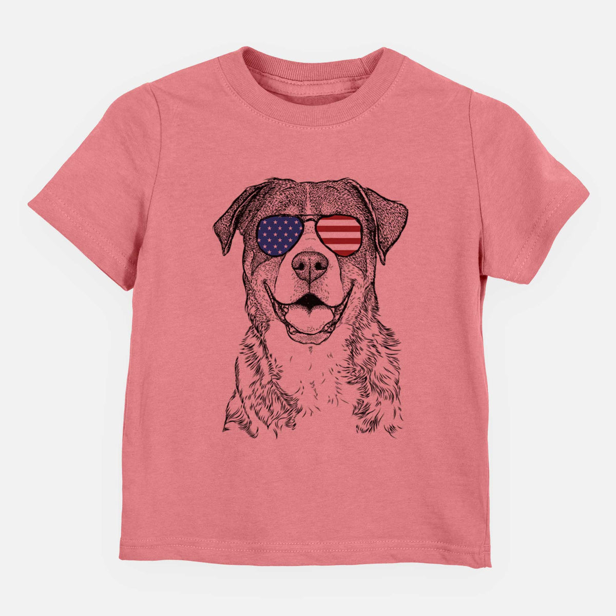USA Leon the Greater Swiss Mountain Dog - Kids/Youth/Toddler Shirt