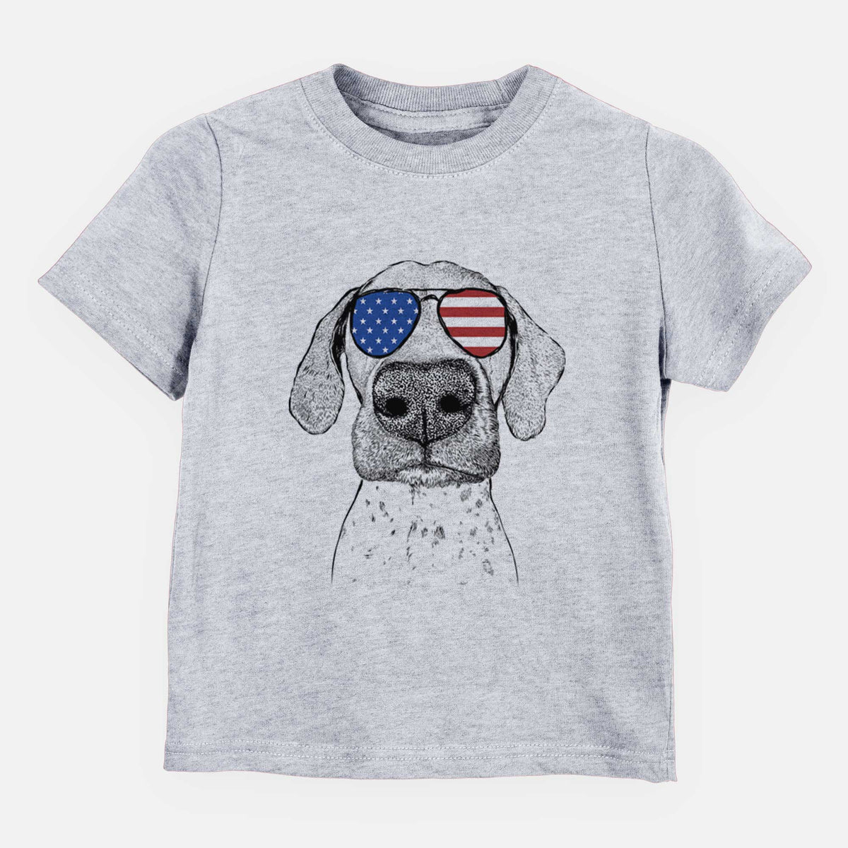 USA Leroy the German Shorthaired Pointer - Kids/Youth/Toddler Shirt