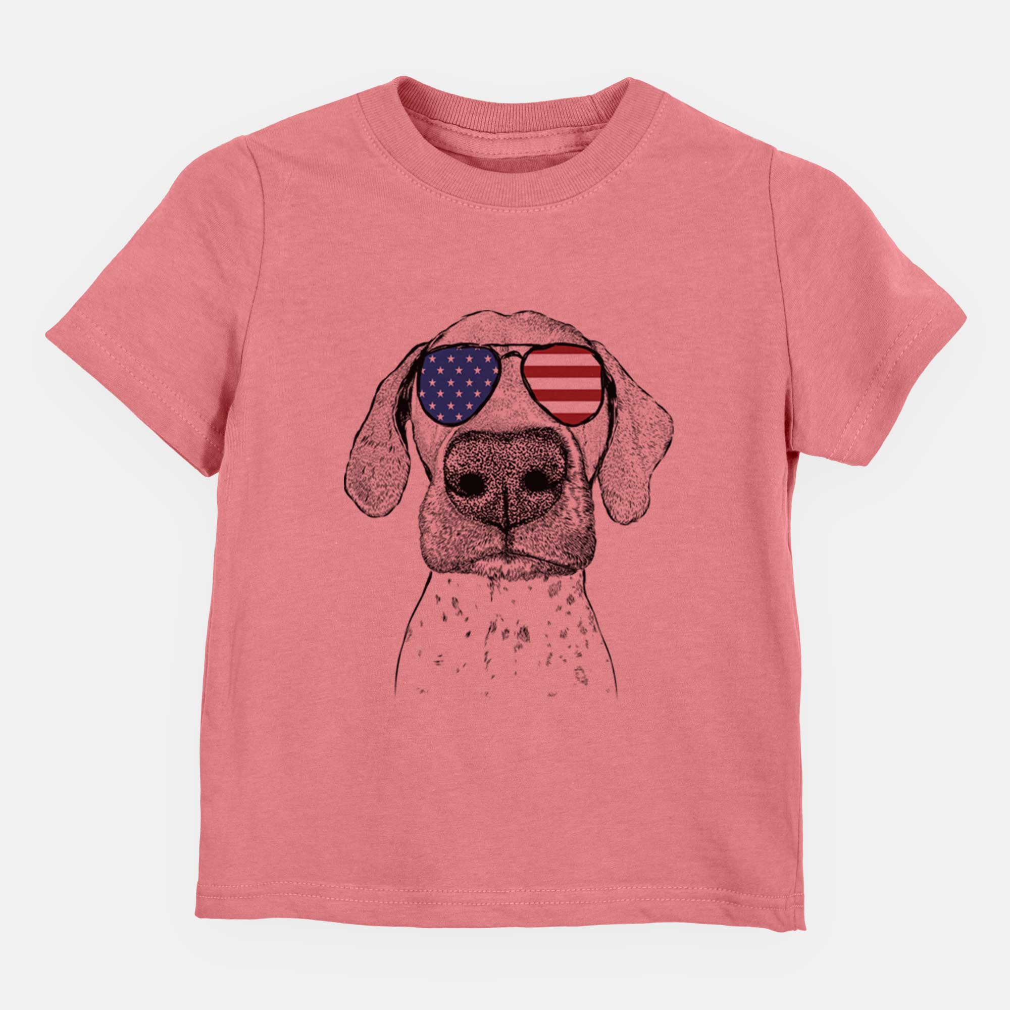 USA Leroy the German Shorthaired Pointer - Kids/Youth/Toddler Shirt