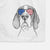 Liam the English Pointer Decorative Hand Towel