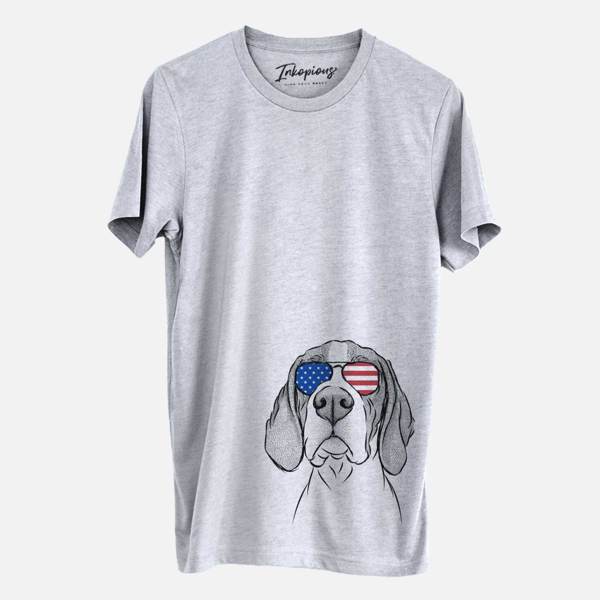 USA Liam the English Pointer - Unisex Crewneck