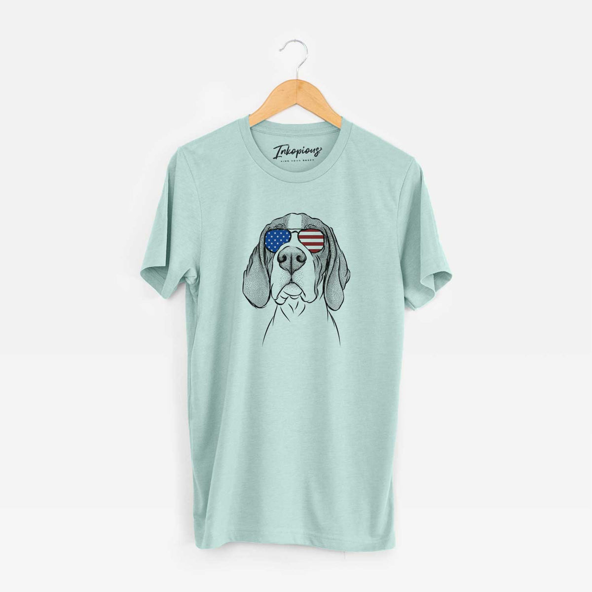 USA Liam the English Pointer - Unisex Crewneck